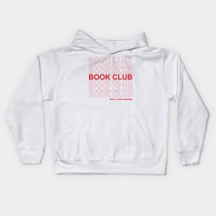 Book Club Kids Hoodie